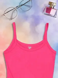 Dollar Missy Pack Of 2 Combed Cotton Camisoles