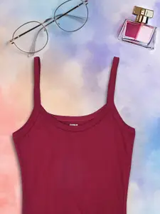 Dollar Missy Pack Of 2 Combed Cotton Camisoles