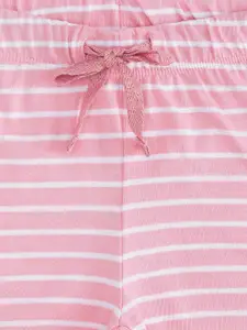 Pantaloons Junior Girls Mickey & Friends Printed Night suit