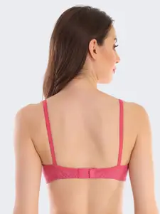 POOJA RAGENEE Pack Of 2 Seamless Full Coverage All Day Comfort Non-Padded Everyday Bras