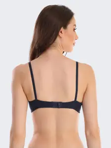 POOJA RAGENEE Pack Of 2 Full Coverage Seamless All Day Comfort Non-Padded Everyday Bras