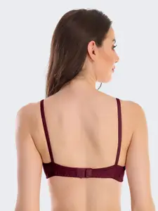 POOJA RAGENEE Pack Of 2 Full Coverage Seamless All Day Comfort Non-Padded Everyday Bras