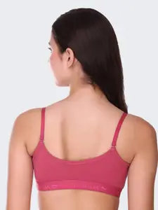 POOJA RAGENEE Pack Of 2 All Day Comfort Non Padded Full Coverage Cotton Workout Bra