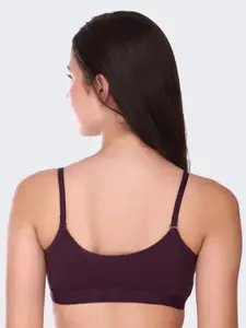 POOJA RAGENEE Pack Of 3 All Day Comfort Non Padded Full Coverage Cotton Workout Bra