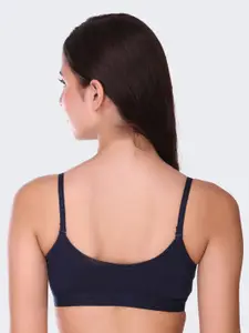 POOJA RAGENEE Pack Of 3 Seamless Full Coverage All Day Comfort Non-Padded Sports Bra