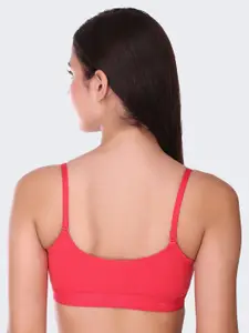 POOJA RAGENEE Pack Of 2 Seamless Full Coverage All Day Comfort Non-Padded Sports Bra