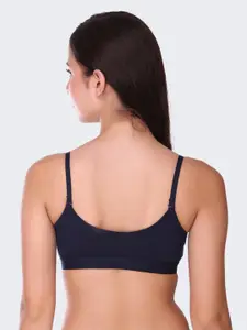 POOJA RAGENEE Pack Of 2 Seamless Full Coverage All Day Comfort Non-Padded Sports Bra