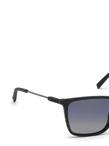 Timberland Men Polarized Lens Square Sunglasses-TB9209 57 02D