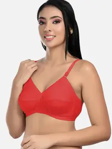 StyFun Non Padded Full Coverage All Day Comfort Dry Fit Cotton Everyday Bra
