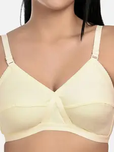 StyFun Pack Of 3 Non Padded Full Coverage All Day Comfort Dry Fit Cotton Everyday Bra