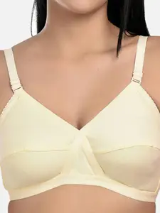 StyFun Pack Of 3 Full Coverage All Day Comfort Dry Fit Cotton Everyday Bra