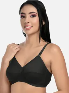 StyFun Non Padded Cut & Sew Non Wired Full Coverage Cotton Everyday Bra-All Day Comfort