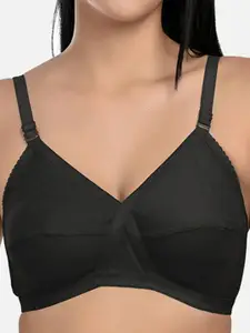 StyFun Pack Of 3 Full Coverage All Day Comfort Dry Fit Cotton Everyday Bra