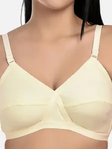 StyFun Pack Of 3 Full Coverage All Day Comfort Dry Fit Cotton Everyday Bra
