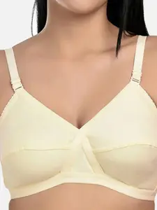 StyFun Pack Of 3 Full Coverage All Day Comfort Dry Fit Cotton Everyday Bra