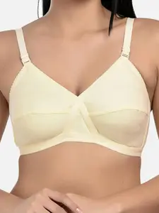 StyFun Pack Of 3 Non Padded Full Coverage All Day Comfort Dry Fit Everyday Bra