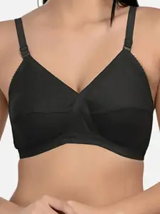 StyFun Pack Of 2 Full Coverage All Day Comfort Dry Fit Cotton Everyday Bra