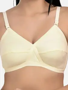 StyFun Pack Of 3 Non Padded Full Coverage All Day Comfort Dry Fit Everyday Bra