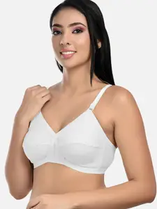 StyFun  Dry-Fit Non Padded Cut & Sew Non Wired Full Coverage Cotton Everyday Bra