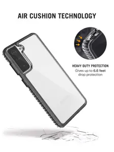 DailyObjects Samsung Galaxy S21 Clear Phone Back Case