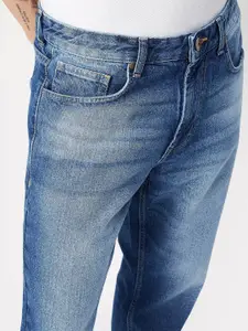 max Men Clean Look Heavy Fade Pure Cotton Jeans