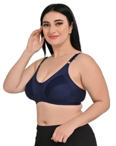 Piylu Pack Of 3 Non Padded Non Wired Full Coverage Cotton T Shirt Bra