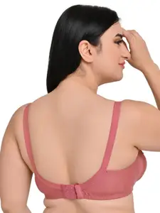 Piylu Pack Of 3 Full Coverage Non-Padded All Day Comfort Cotton Everyday Bra