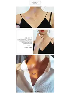 MEENAZ Rose Gold-Plated & CZ-Studded Peacock-Charm Pendant