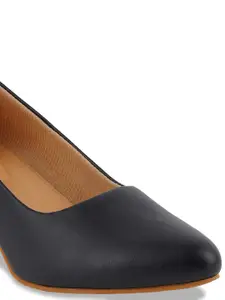 SCENTRA Pointed Toe Block Pumps