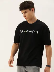 Kook N Keech Men Typography Printed Loose T-shirt