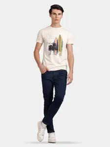 t-base Graphic Printed T-shirt