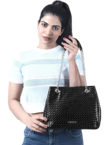 Toteteca Textured Oversized Structured Shoulder