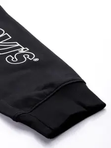 Levis Pure Cotton Printed Mid Rise Joggers