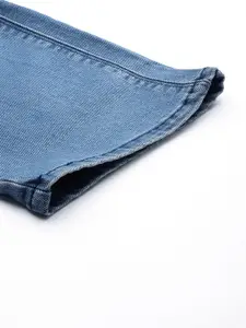 Levis Men Straight Fit Mid-Rise Light Fade Stretchable Jeans