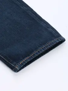 Levis Men 501 Regular Fit Low-Rise Light Fade Pure Cotton Jeans