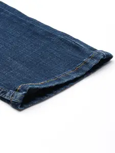 Levis Men Mid-Rise 512 Slim Tapered Fit Heavy Fade Stretchable Jeans