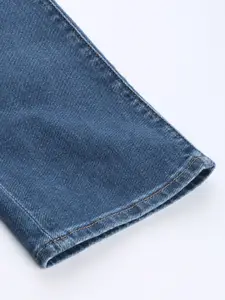 Levis Men 511 Slim Fit Light Fade Mid-Rise Stretchable Jeans