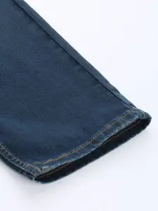 Levis Men 541 Tapered Fit Light Fade Stretchable Mid-Rise Jeans