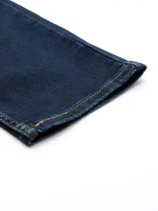 Levis Men 511 Slim Fit Light Fade Mid-Rise Stretchable Jeans