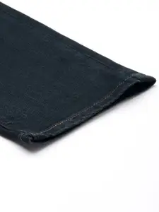 Levis Men Mid-Rise 511 Slim Fit Heavy Fade Stretchable Jeans