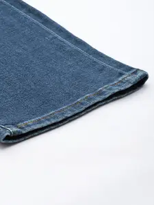 Levis Men 513 Slim Straight Fit Light Fade Stretchable Jeans