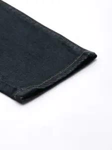 Levis Men Mid-Rise 512 Slim Tapered Fit Heavy Fade Stretchable Jeans