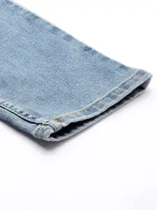 Levis Men 512 Slim Fit Light Fade Mid-Rise Stretchable Jeans