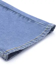 Levis Men Light Fade Stretchable Mid-Rise Slim Bootcut Fit Jeans