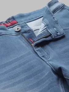 Allen Cooper Men Urban Slim Fit Heavy Fade Stretchable Cotton Jeans