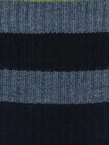 Allen Solly Men Pack Of 3 Striped Above Ankle Length Socks
