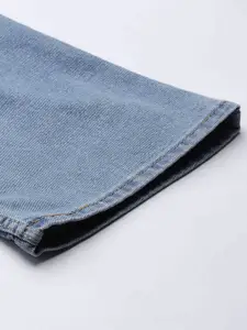 Levis Women Straight Fit High-Rise Light Fade Stretchable Jeans