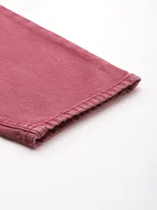 Levis Women 80S Mom Loose Tapered Fit High Rise Pure Cotton Jeans