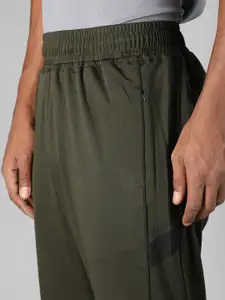 CHKOKKO Men Mid Rise Track Pants