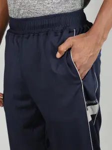 CHKOKKO Men Mid Rise Sports Track Pants